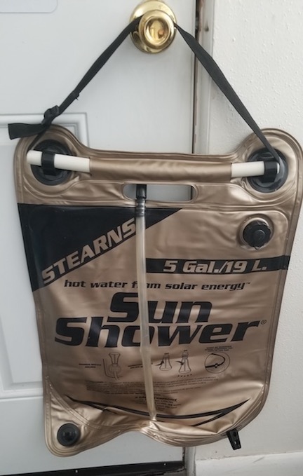 Sun Solar Shower